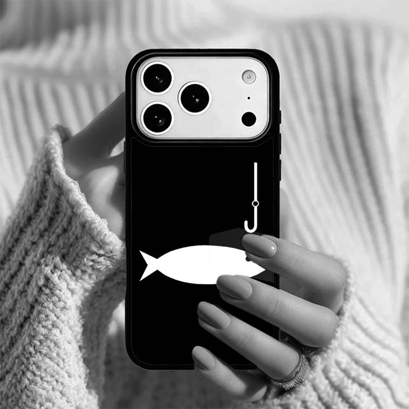 

Fish Fishing Carp print Phone Case For iPhone 17 16 Pro Max 15 14 Pro 11 12 13 XR XS 6 7 8 Plus Shockproof Silicone Cover iPhone 14 Pro Max