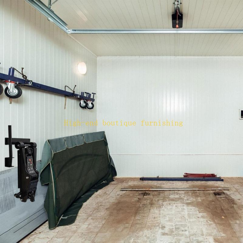 Space Saving Hydraulic Rack Wall Hook Metal Construction Garage Mounting China Mainland