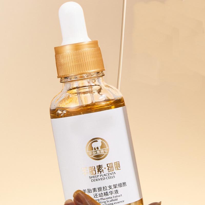 Sheep Placenta Collagen serum, hydrating, moisturizing and reducing wrinkles skin care face essence