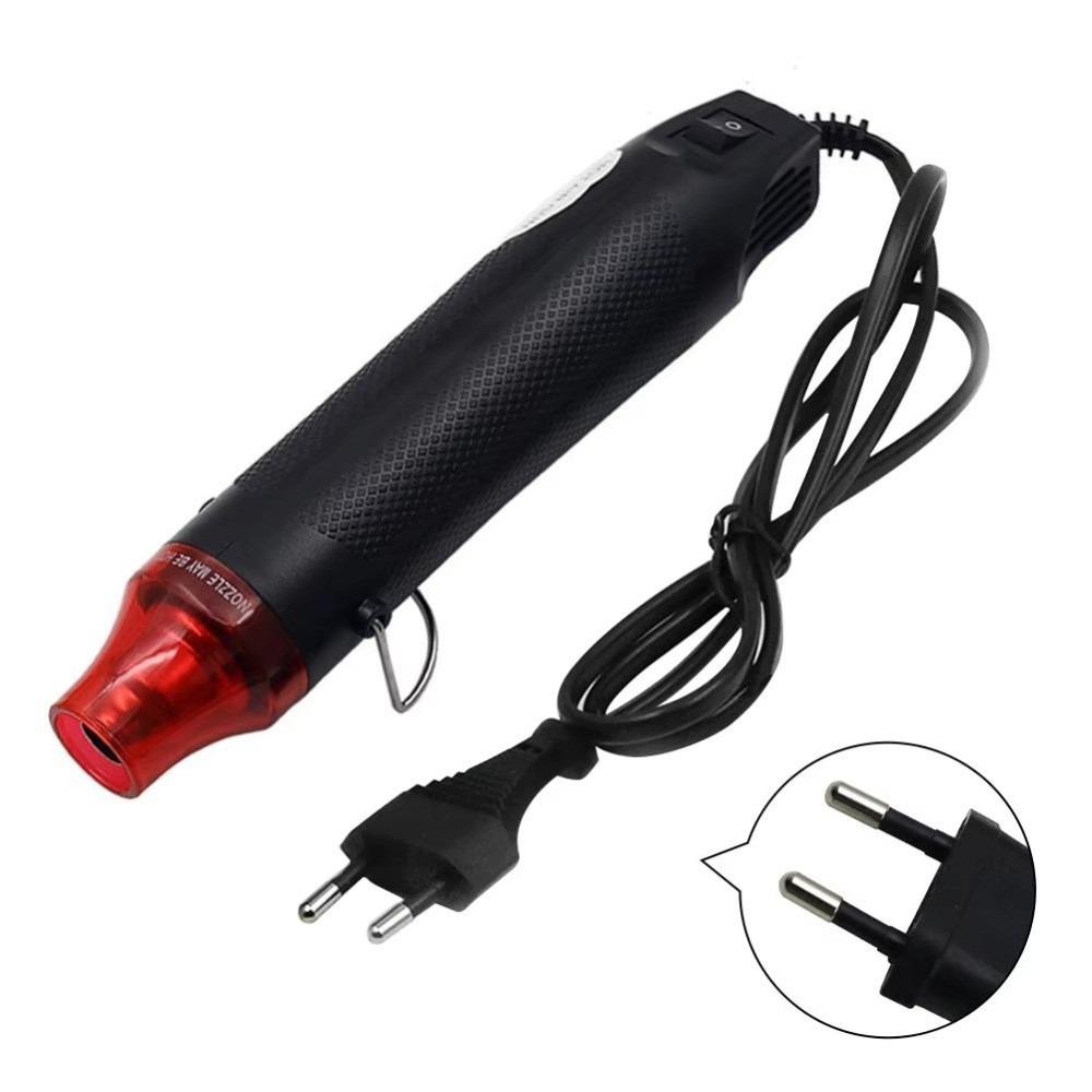 300W Heat Electric Power Tool 220V With Supporting Seat Hot Air Using Shrink Plastic Soldering Temperature Crafts Blower