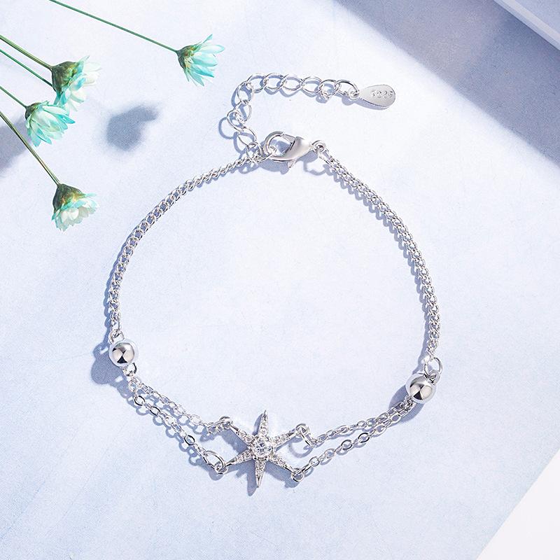 

Линдон циркон браслет ювелирные изделия геометрические бусины браслеты-цепочки модный тонкий свадебный подарок для подруги женщин