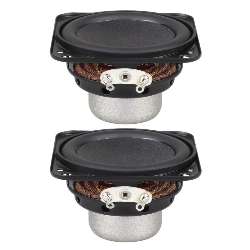 2inch 4Ohm 10W NdFeB Magnets Speaker With 18mm Voice Coils For Bluetooth-compatible And DIY Sound Projects