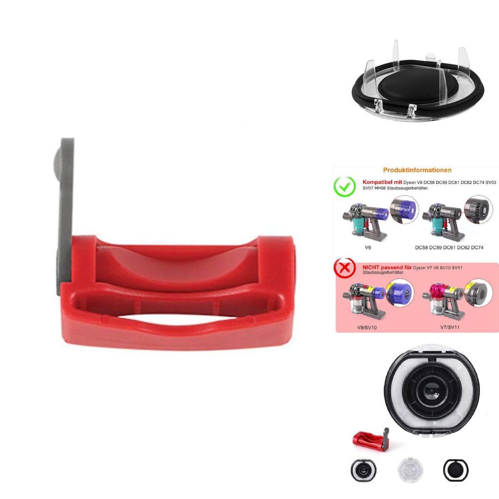 For Dyson V6 V7 V8 V10 V11 Dust Container Bottom Seal Replacement For Enhanced Vacuum Performance