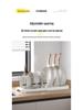 Telescopic Multi-Function Kitchen Rack for Pots, Lids, and Plates