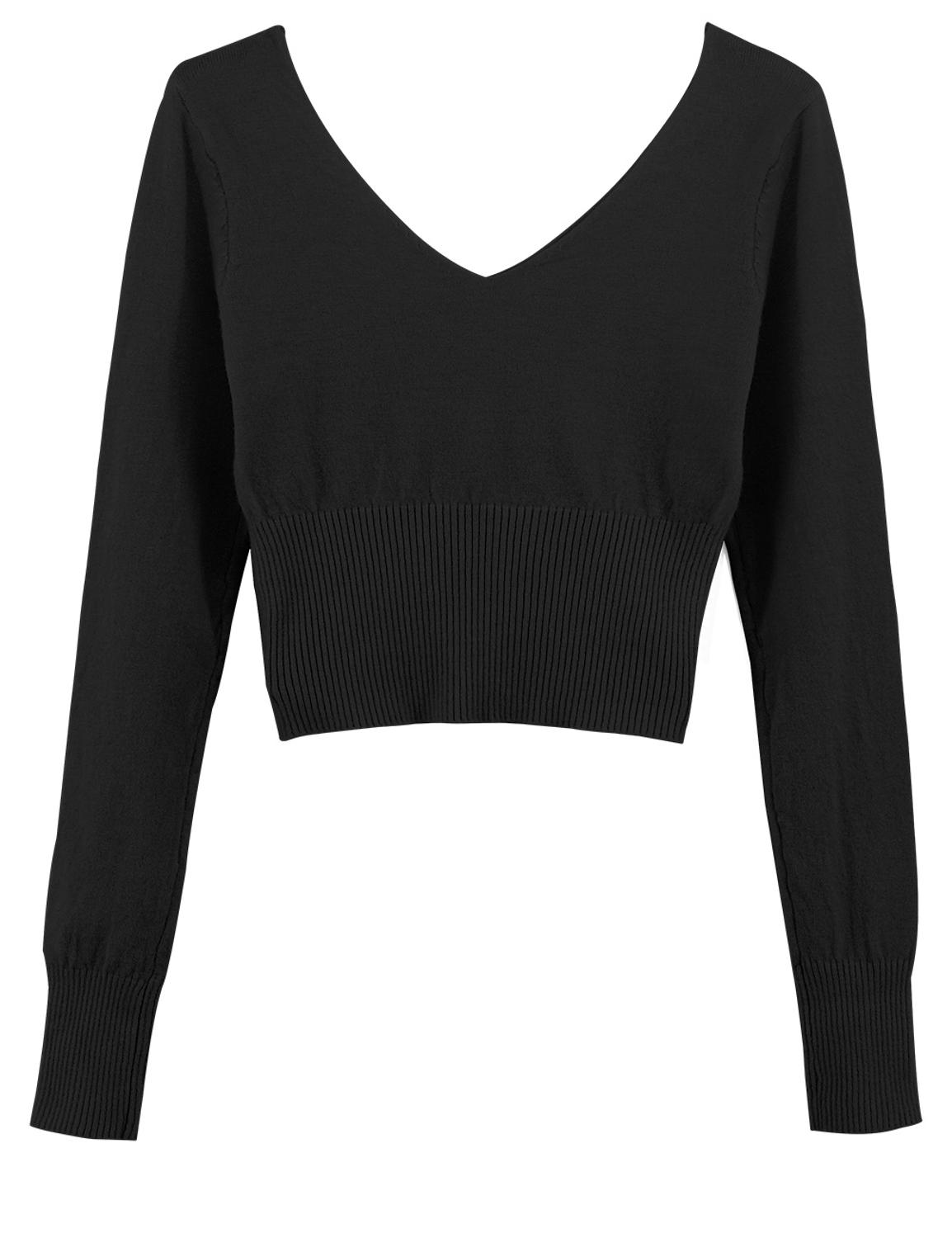 Ballet Tops Dance Ballet Sweater Jacket Winter Warm Knitwear Girls Knitted Coat Practise Woman 110(101-115CM)