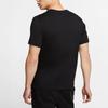 T Shirts Men's Black Crew Neck Moderate Straight Fit CK2252-010