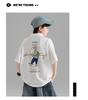 Boys' Korean Style Summer Polo T-shirt - Casual, Trendy, Loose Fit