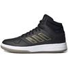 Neo Gametalker Synthetic Leather Casual Versatile Shock Absorption Non-Slip Wear-Resistant Mid-Top Retro Basketball Shoes Men Sneakers FZ3677