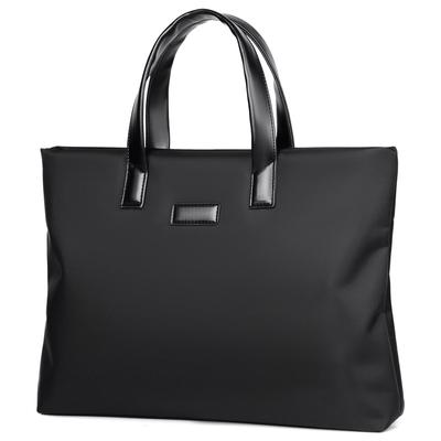 Herren Handheld Aktentasche Business Commuter Einfache Computer Tasche Geschäftsreise Dokumententasche