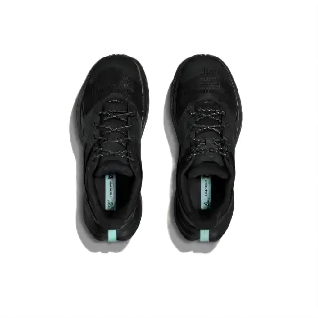 Hoka One One Anacapa 2 Low Gtx Fashion Waterproof Low-Top Lifestyle Shoes Unisex Shoes Black V1142830-BBLC