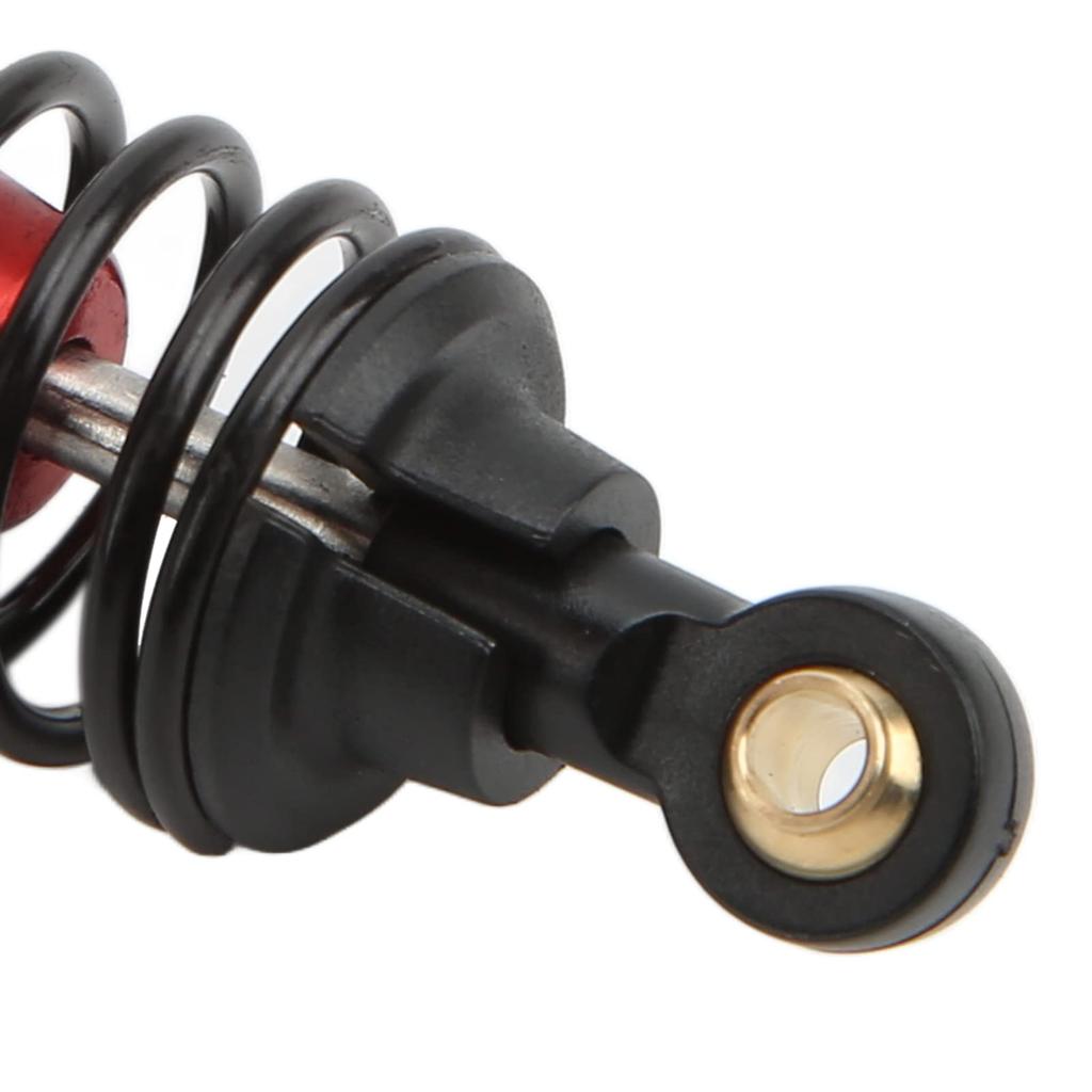 RC Shock Absorber for TL-01 for Tamiya, High Precision Adjustable RC Shock Damper Red