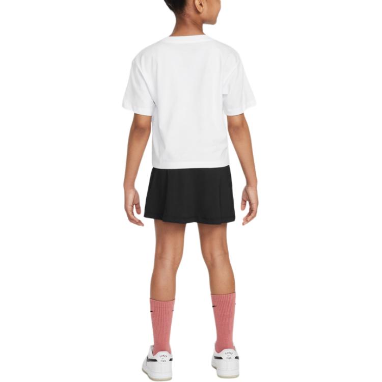Children Aged 3 7 Years Old Nike Skirt Set Dri Fit 010 Black II3759-010