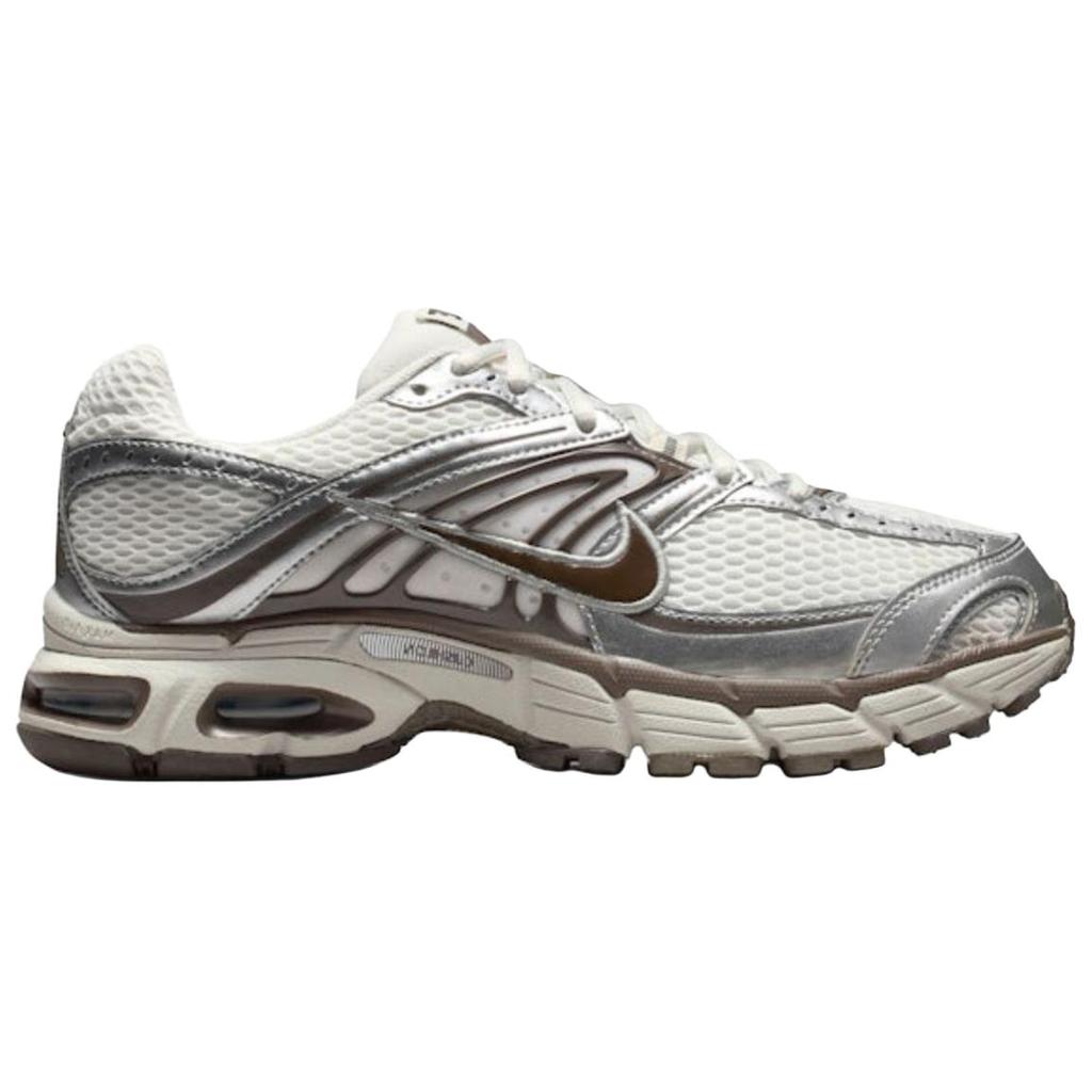 Nike Air Max Moto 2K Phantom Plata Metálico Zapatillas de Mujer Crema Hueso Claro Marrón Barroco IO1915-030