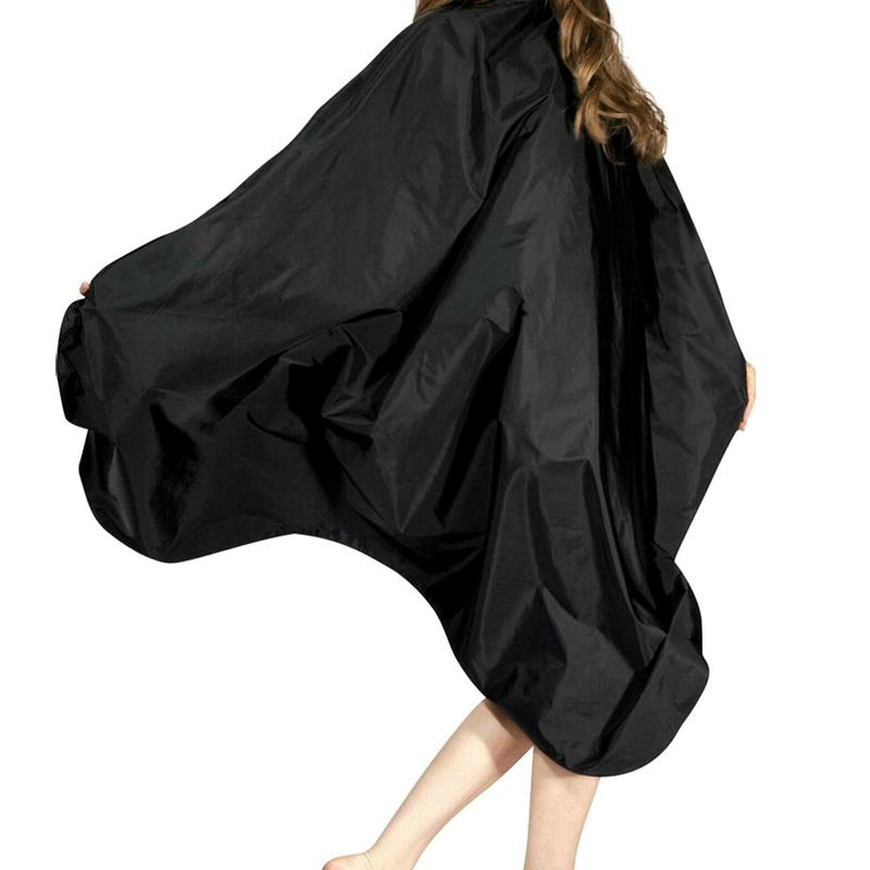 Hair Cutting Cape Full Length Barber Gown for Men and Women with Hook Closure