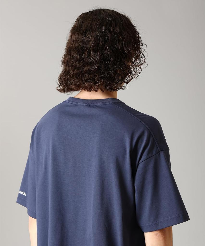 Lake to Avenue Graphic Short Sleeve PG2040 Nocturnal Hike XL Size [Columbia] T-Shirt
