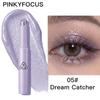 Star Diamond Waterproof Glitter Eyeshadow Stick - Long-lasting, Sweatproof, Pearl Shine.