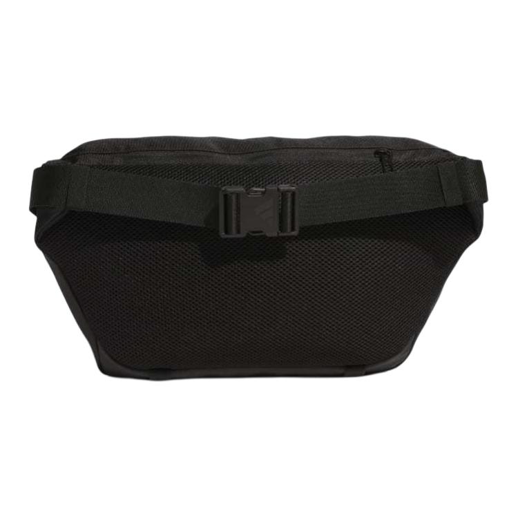 Adidas Polyester Fanny Pack Unisex Black JM7150
