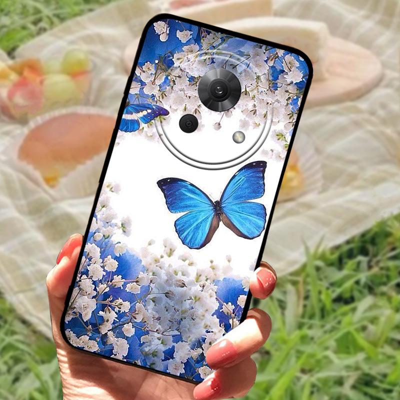 Für Meizu Lucky 08 Hülle Weiches Silikon TPU Handyhüllen Für Meizu Lucky08 Stoßfeste Rückseite Schutzhülle Fundas 6,78" Coque