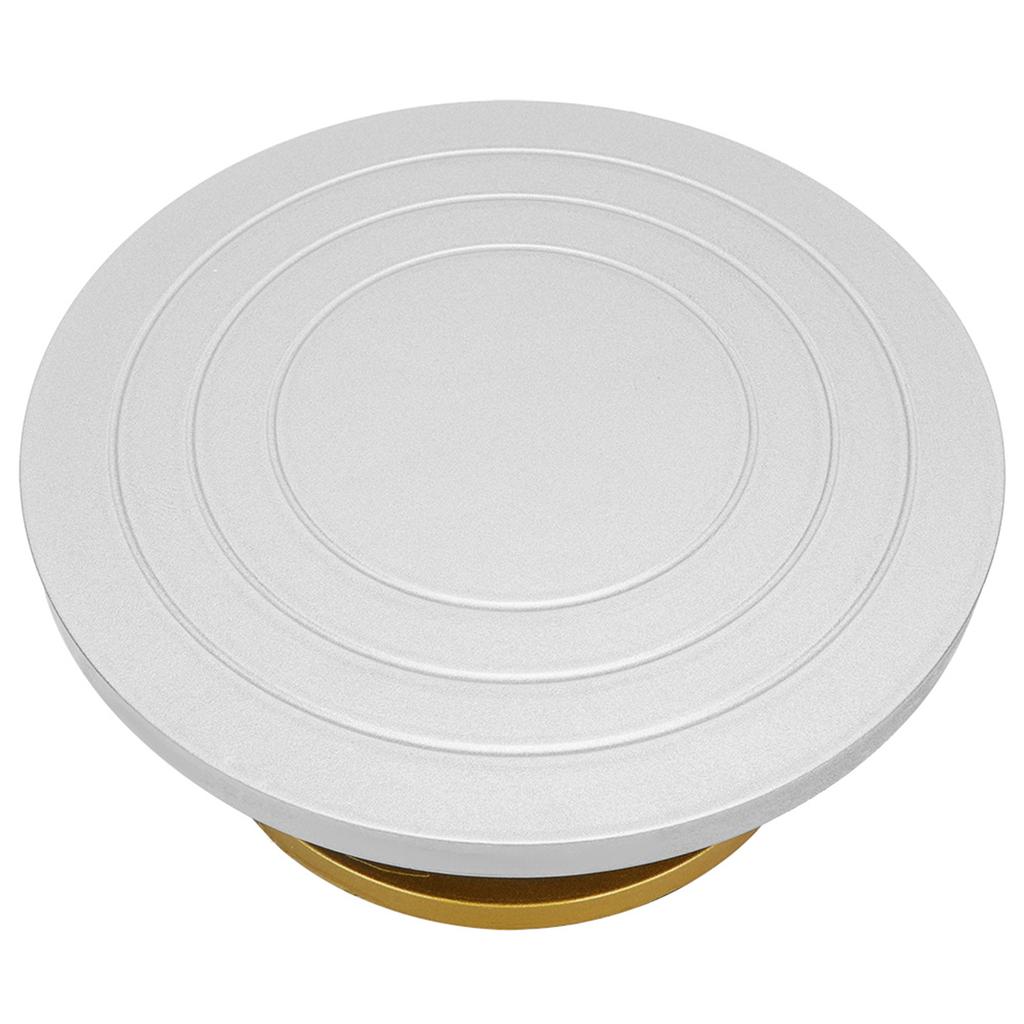 PVC Ceramic Machine Pottery Wheel Rotating Table Turntable Clay Modeling Sculpture(23cm)