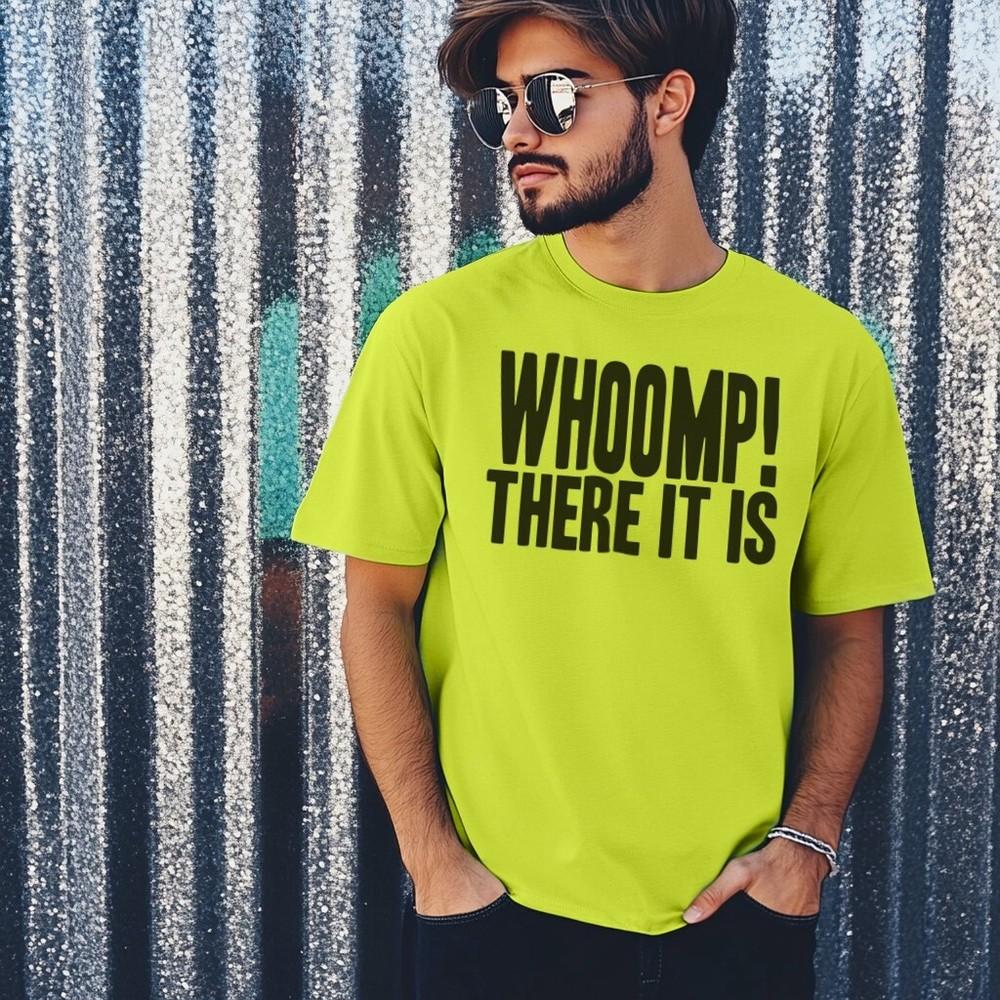 

Whoomp There It Is T-Shirt Personalised Fancy Dress Weekend 90s Hen Party Womens L