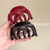 Vintage High-Grade Large Claw Hair Clip - Stylish Shark Clip Accessory