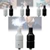 Premium Quality 95 Alumina Ceramic Nozzle High Wear Resistance Black And White For Insulation