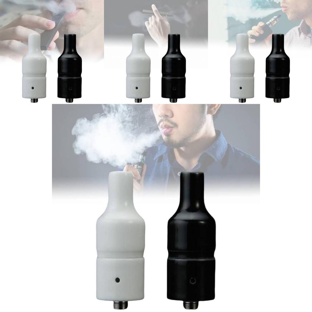 Premium Quality 95 Alumina Ceramic Nozzle High Wear Resistance Black And White For Insulation