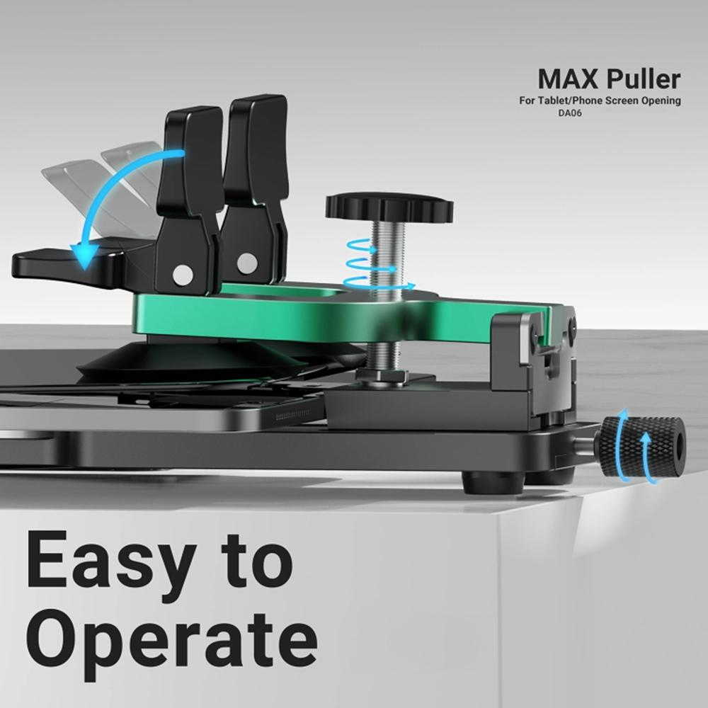 

2UUL DA06 MAX Puller Double Suction Cup Tablet Phone Screen Opening Tool Type A
