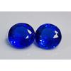 Royal Blue Sapphire Natural 27-29 Ct Round Cut Fabulous Certified Gemstone