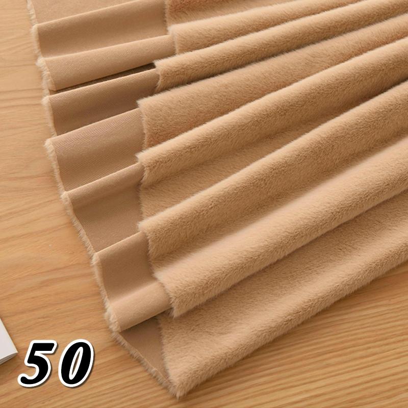 50*40cm Encrypt Imitation Rabbit Fur Fabric Thicken Plush Counter Background Clothing Fabric Handmade DIY Sewing Doll Fabric