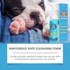 Hundepfotenreiniger Feuchtigkeitsspendender Silikonbürstenkopf Schaumreiniger Haustierbedarf Für Wandern Reisen Täglichen Spaziergang Draußen Heim-Spa Auto