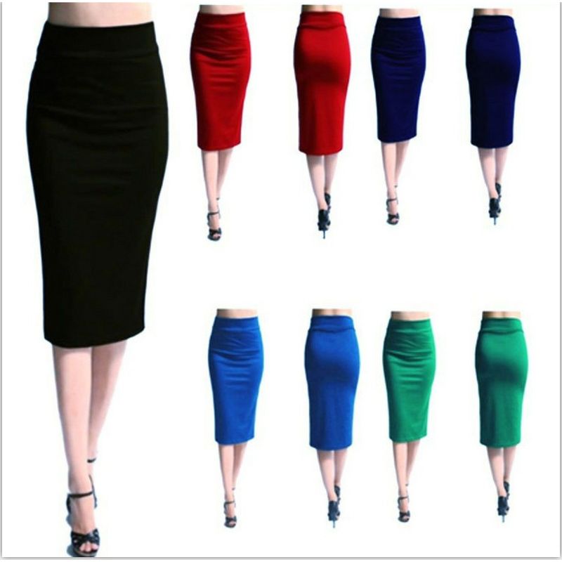 

2023 Short Fit Wrap Hip Half Body Pencil Skirt Half Pencil Skirt White 2XL