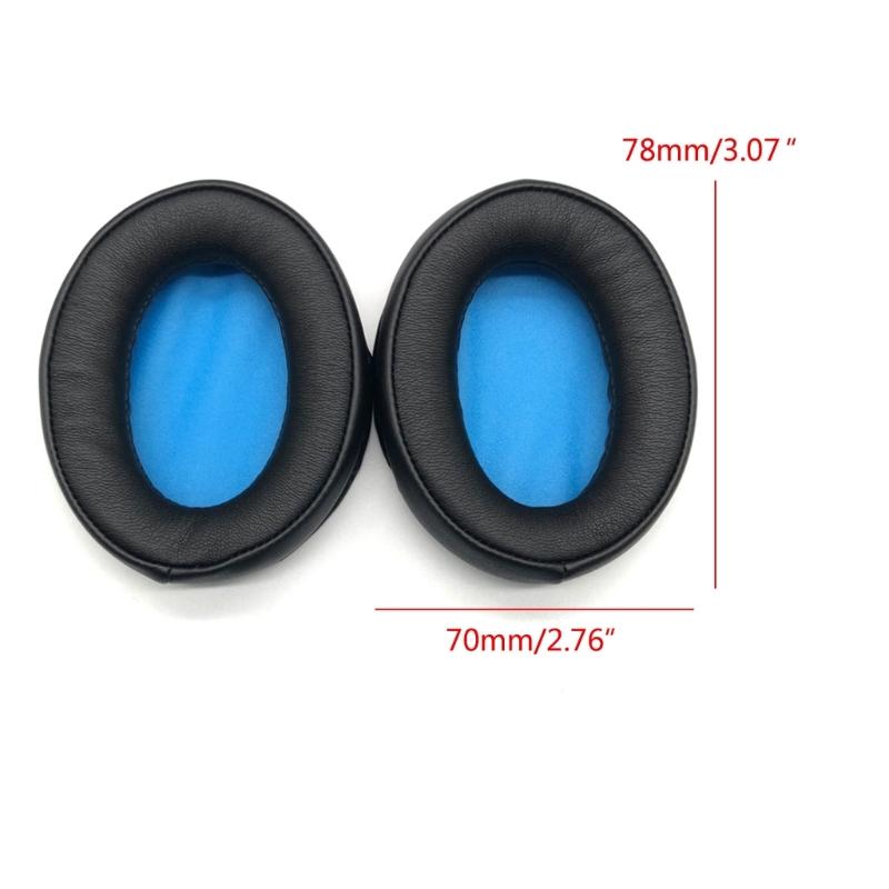 Headphone Earpads For  ATH-AR5BT AR5IS Headphone Ear Pads Soft Leather Memory Sponge Cover Earmuffs