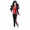 Girls European Supermodel Nude Dark Skin Dress Up 16 Model Curly Hair 32Cm Action Figure Body Accessories