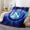 1PC SSC Napoli Patterned Flannel Blanket Suitable For All Seasons for Home Decor Warmth and Comfort Gifts Holiday Present