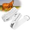 Portable Animal Weight Tape Measure Bust Height Measuring Tape Farm Equipment for Horse