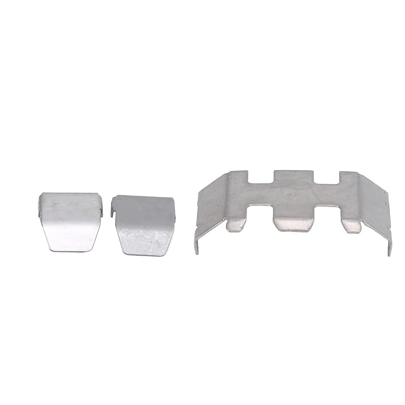 

3 in 1 guard plate RC metal armor plate Axial SCX24 For 90081 metal upgrade parts Improved chassis strength