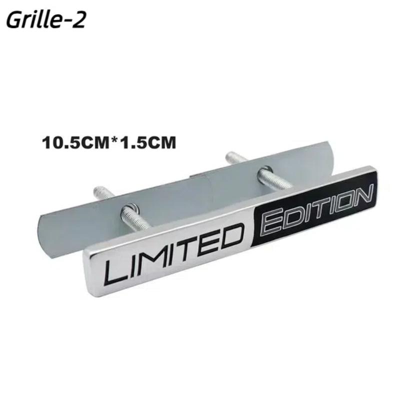 New Style Metal  Limted Edition Emblem Motorcycle Car Body Sticker Grille Badge Decoration Decal Accessories