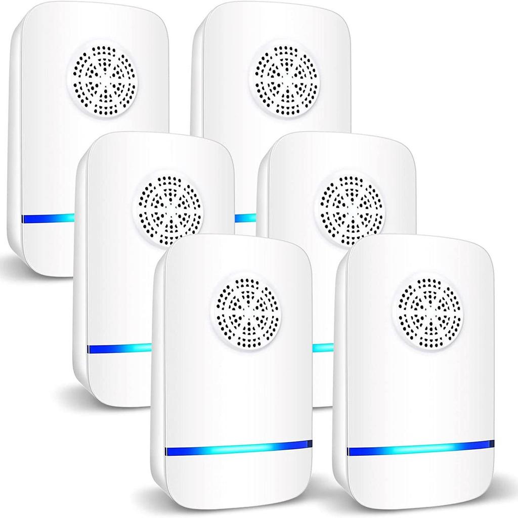 Ultrasonic Pest Repeller: Mosquito, Rodent, Insect, Cockroach Repeller and Mosquito Killer Lamp