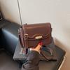 New sense casual bag female senmeng versatile summer retro fashion small square bag simple niche messenger bag