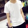 Summer Men's Classic Basic Tee Shirts Short Sleeve Round Neck T-Shirt