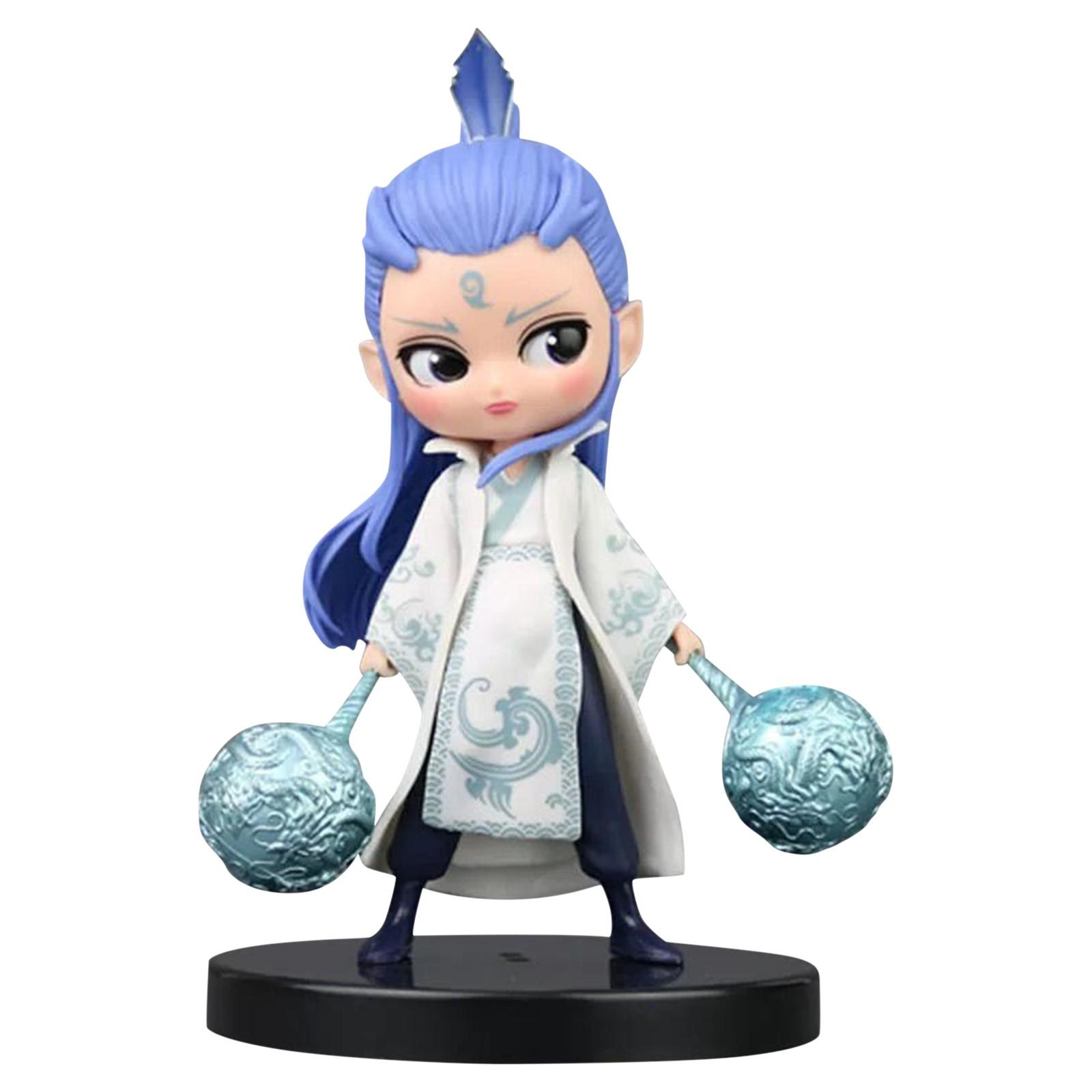 

Творческие маленькие украшения Nezha Magics Boy Comes To The World Гостиная Винный шкаф Bogu Стойка Украшения Ремесла One Size