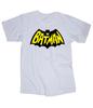 Batman Logo T.v. White T-shirt