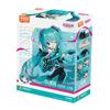 Original Hatsune Miku Q version 17th Miracle Edition Miku Singer Action Figure Joint Mobility Assembly Toy Doll Gift