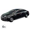 Tomica T-ARTS Korea #47 Mercedes-EQ EQS Die-cast Car Figure (Mixed Colors, 6-Pack)