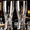 Thickened Glass Beer Mug 300/560ml Ice Coffee Cup Creative Juice Glass  Restaurant
