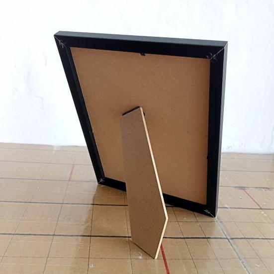 Framed Ghost Picture Ghost Wall Art Decoration Creepy Gothic Picture