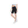 Skechers Solid Color Mid Waist Straight Leg Breathable Sports Shorts Men Shorts Carbon-Black P224W017-0018