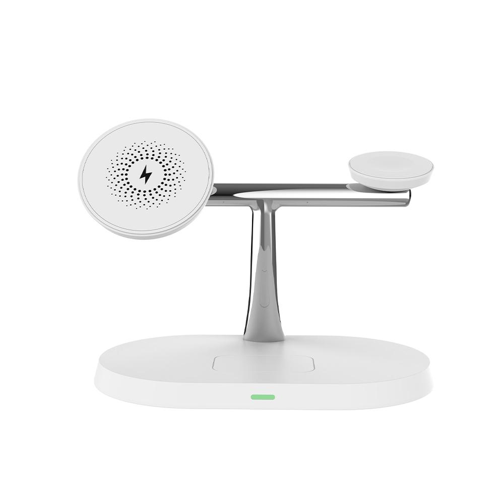 

3 в 1 беспроводная зарядная подставка для iPhone 12 13 14 15 16 быстрая зарядная станция для часов 10 9 8 7 6 5 Airpods Pro