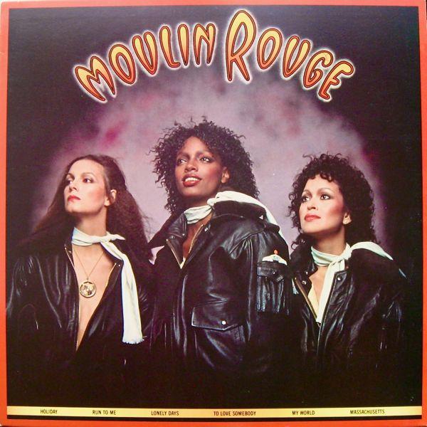 

LP Пластинка МУЛЕН РУЖ - Moulin Rouge AA1120 ABC Records 1979 США Соул/Фанк